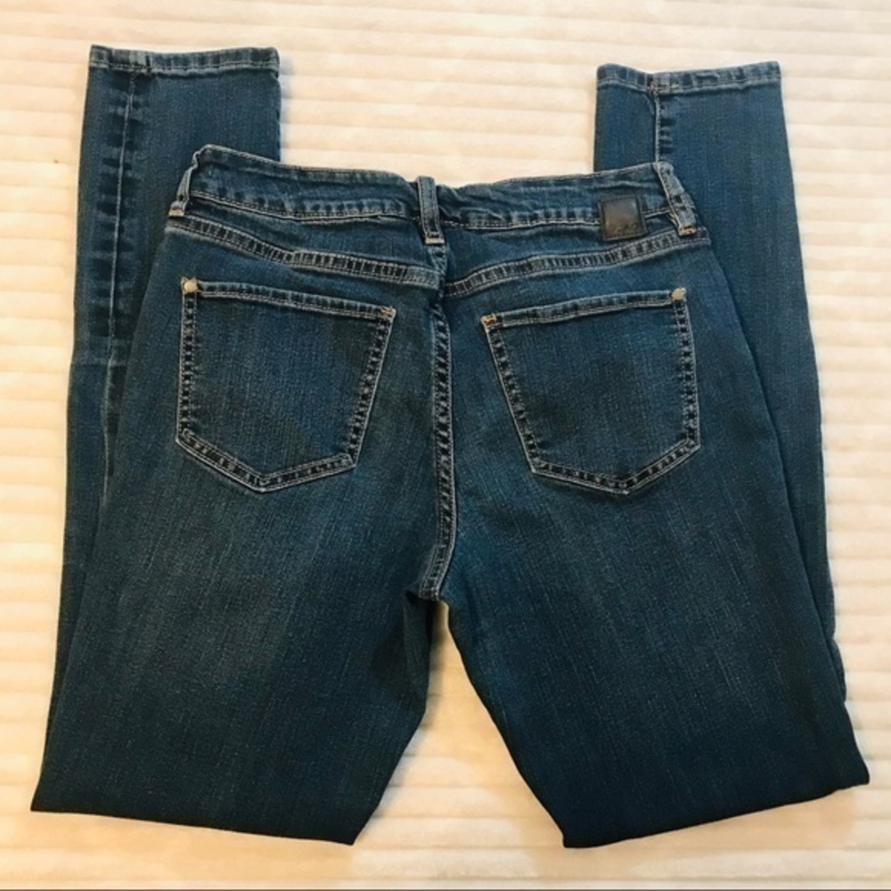 JAG Jeans Mid Rise Skinny Dark Wash Stretch Denim Women’s Size 6 28 Small Med
